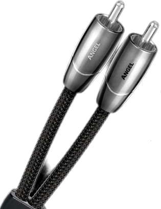 AudioQuest® Angel 1.5 M RCA to RCA Analog-Audio Interconnect Cable