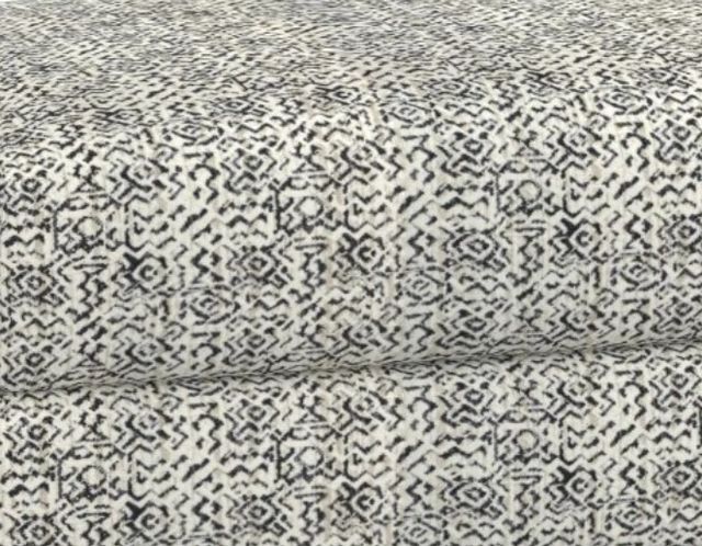 Corinthian Furniture Twilight Pebble Accent Ottoman-1