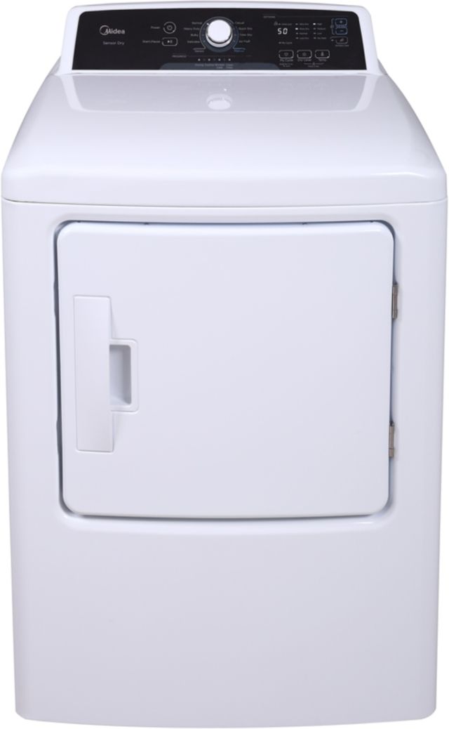 Midea® 6.7 Cu. Ft. Front Load Gas Dryer-0