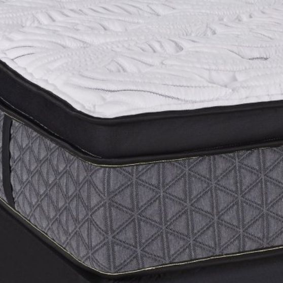 Restonic® Averil Wrapped Coil Medium Euro Top Twin XL Mattress-1