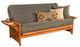 Kodiak Furniture Phoenix Marmont Thunder/Butternut Full Futon with Mattress-0