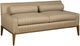 Vanguard® Furniture Customizable Jacen Footboard Sofa-0