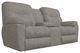 La-Z-Boy® Morrison Charcoal Power Reclining Loveseat with Console and Headrest-0