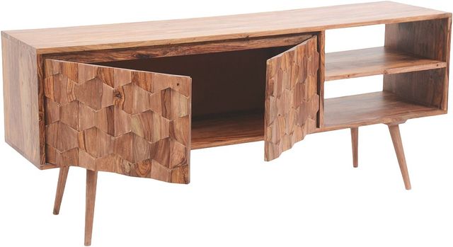 Moe's Home Collection O2 Natural TV Cabinet-1