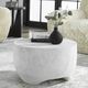 Uttermost® Elevate White Coffee Table-1