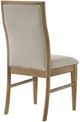 Coaster® Adina Barley/Distressed Light Brown Upholstered Dining Side Chair-5
