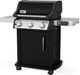 Weber® Spirit 50" Black Liquid Propane Freestanding Grill-2