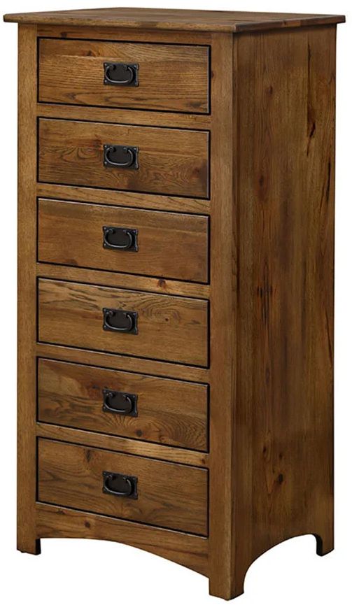 Country Classic Collection Customizable Mission Lingerie Chest-1