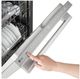 LG 24'' PrintProof™ Stainless Steel Smart FlushFit™ Top Control Built- In Dishwasher with QuadWash® Pro and TrueSteam® -2