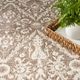 Nourison Home™ Eco Cycle Ivory Mocha 5'x7' Area Rug-3