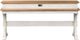 Liberty Furniture Farmhouse Reimagined 4-Piece Antique White/Chestnut Occasional Table Set-2