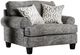 Furniture of America® Pierpont Gray Chair-0