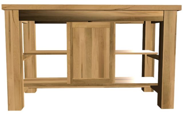 Mavin Customizable Kiawah Dining Table with Cabinet-3