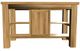 Mavin Customizable Kiawah Dining Table with Cabinet-3