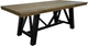 International Furniture Direct Loft Brown 5-Piece Brown/Gray Dining Set-1