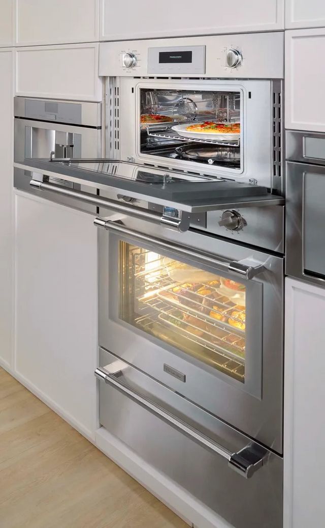 Thermador® Professional 30" Stainless Steel Electric Speed Oven-7