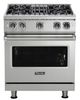 Viking® 5 Series 30'' Splash Burner Pro Style Gas Range-1