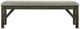 New Classic® Home Furnishings Gulliver Gray/Rustic Brown Bench-2