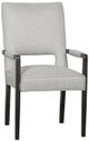 Fairfield® Customizable Libby Langdon Thompson Dining Arm Chair-0