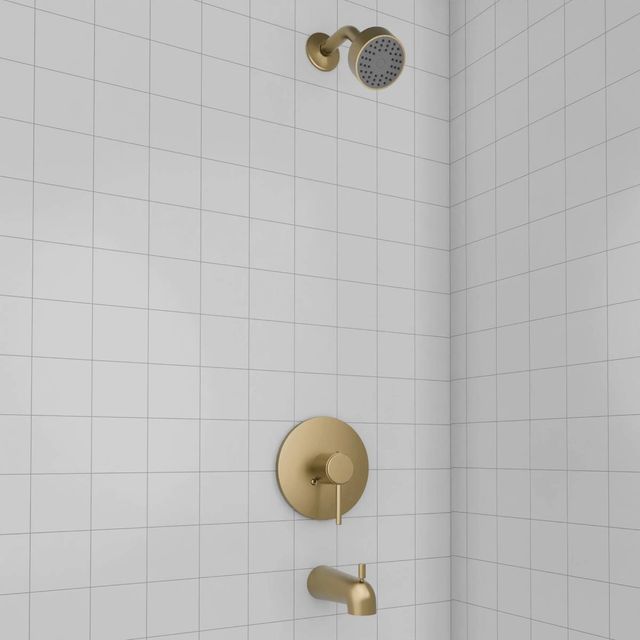 ZLINE Palisades Champagne Bronze Elegant Shower System-2