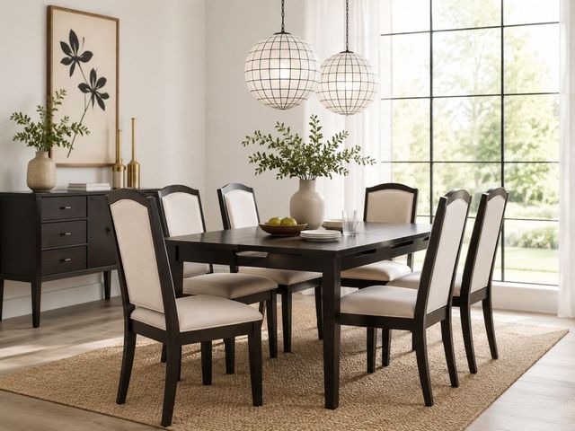 aspenhome® Sutton 7-Piece French Roast Dining Set-1