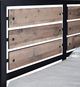 New Classic® Home Furnishings Elk River Rustic Brown Queen Panel Bed-3