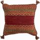 Surya Trenza Dark Red 18"x18" Pillow Shell-0