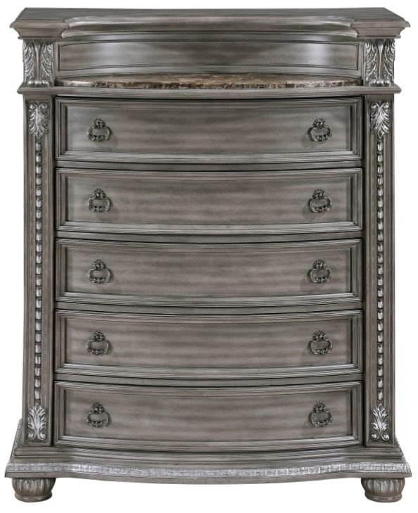 Homelegance® Bennington Gray Chest-2