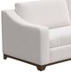 International Furniture Direct Natural Parota White Loveseat-1
