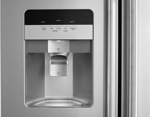 Maytag® 36 in. 24.5 Cu. Ft. Fingerprint-Resistant Stainless-Steel Side-By-Side Refrigerator-6