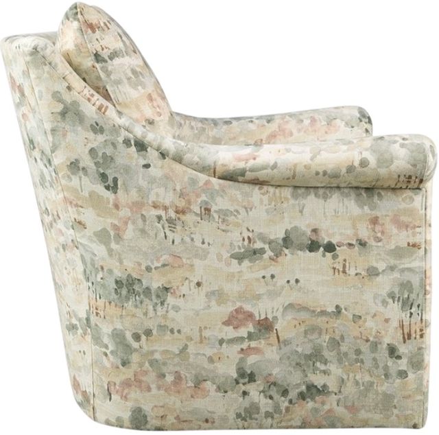 Paula Deen™ by Craftmaster® Customizable Swivel Chair-2