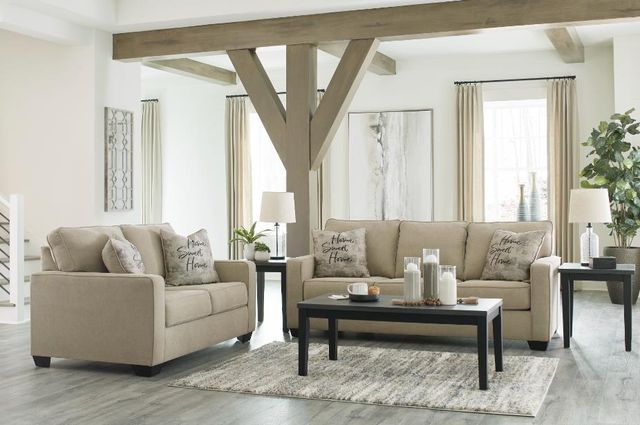Signature Design by Ashley® Lucina 2-Piece Quartz Living Room Set-3