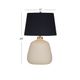 Bassett Mirror Journey Matte Cream Table Lamp-2