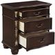 New Classic® Home Furnishings Maximus Madeira Nightstand-3