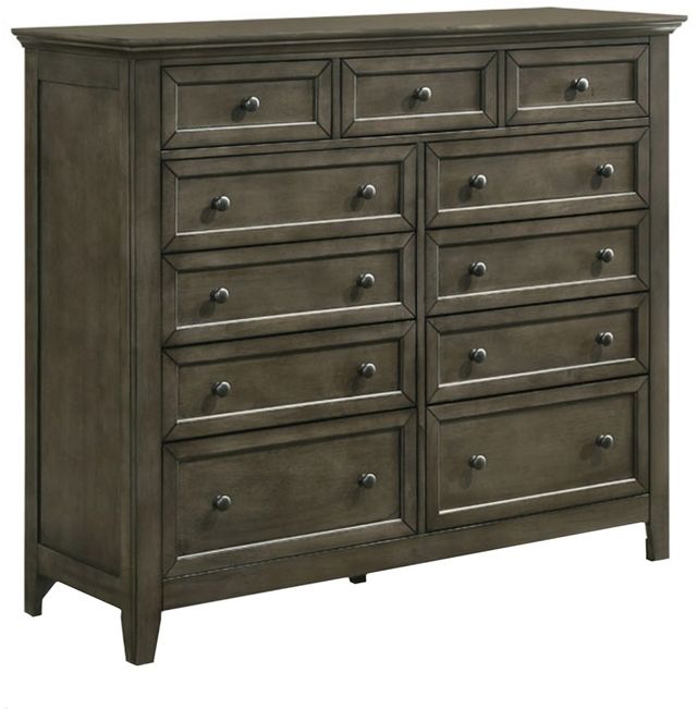 Intercon San Mateo Gray Gentleman's Chest-0
