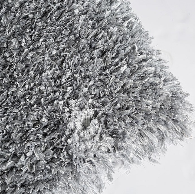 Furniture of America® Annmarie 5'x7' Silver Area Rug-1