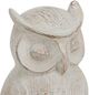 A & B Home Brown Polyresin Perched Owl Figurine-2