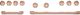 Café™ 48" Brushed Copper Pro Range Handle and Knob Kit-0