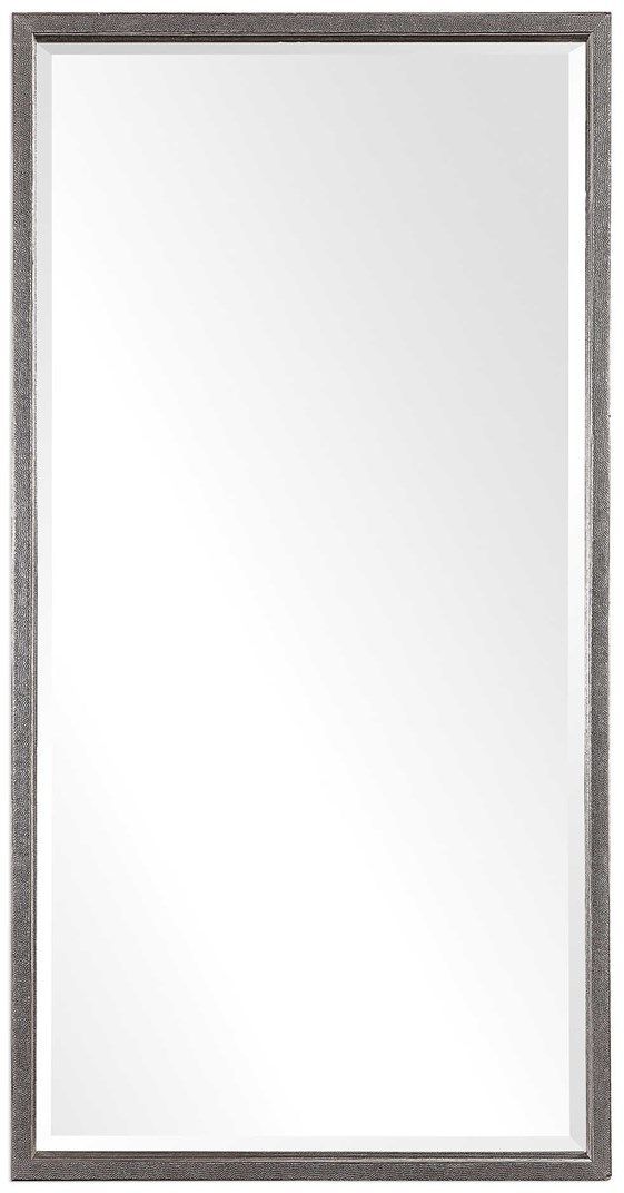 Uttermost® Gabelle Metallic Silver Mirror-0