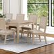 Furniture of America® Sandnes Light Oak Dining Table-4