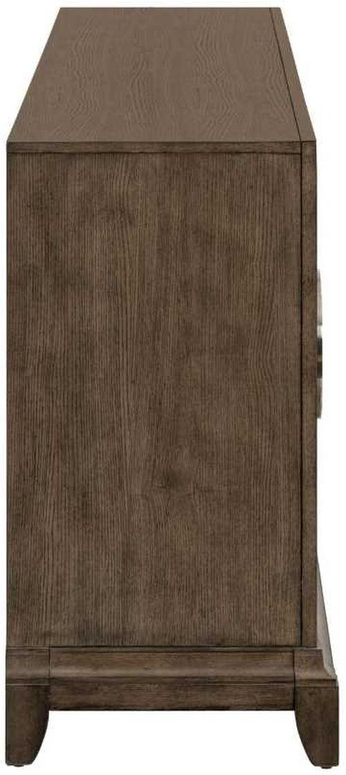 Liberty Furniture Lexington Park Chai Spice 82" Accent Cabinet-3