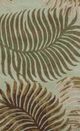 KAS Rugs Havana Aqua Fern View 5'x8' Rug-2