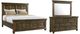 Elements International McCoy 3-Piece Charcoal Queen Storage Bedroom Set-0