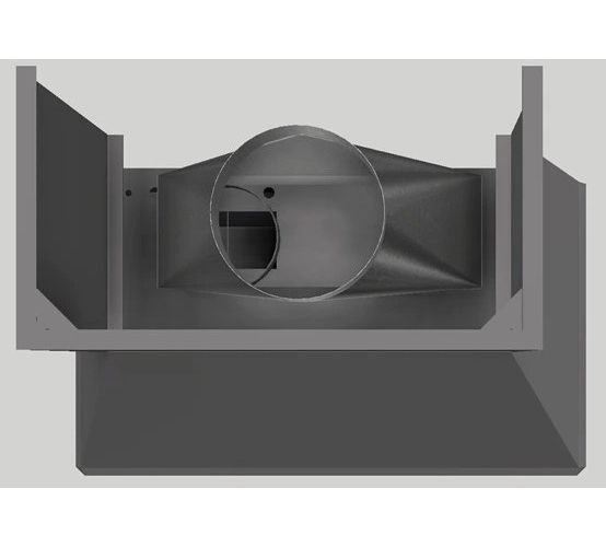 Vent-A-Hood® 42" Gunsmoke Wall Hood-2
