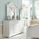 Liberty Furniture Summer House I Oyster White Mirror-3