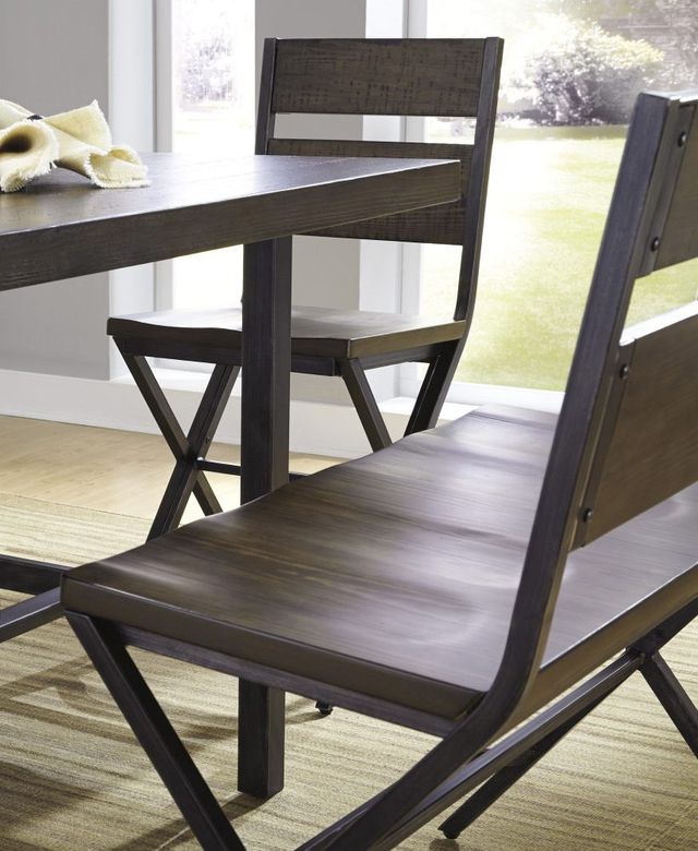 Signature Design by Ashley® Kavara Medium Brown Double Bar Stool-3