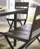 Signature Design by Ashley® Kavara Medium Brown Double Bar Stool-3