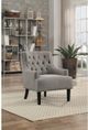 Mazin Furniture Charisma Taupe Accent Chair-2