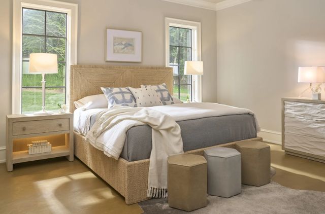 Universal Explore Home™ Oasis Beige Woven Queen Bed-1