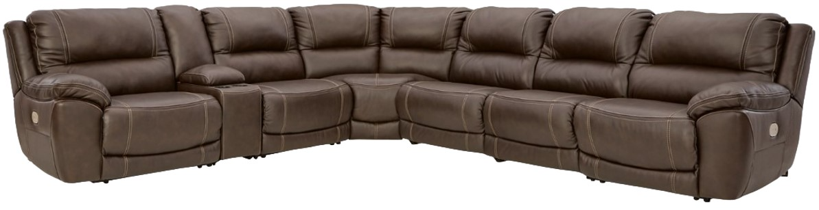 Signature Design by Ashley®Dunleith 7-Piece Chocolate L